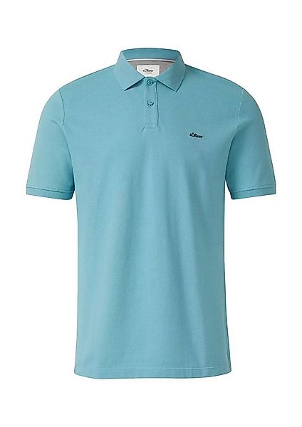 s.Oliver Poloshirt Poloshirt Kragen, Knopfleiste, kurzarm günstig online kaufen