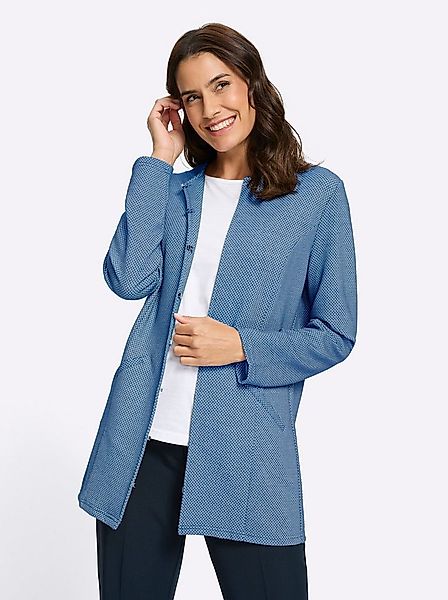 Witt Shirtjacke Shirtjacke Langarm Jersey, Jacquard günstig online kaufen