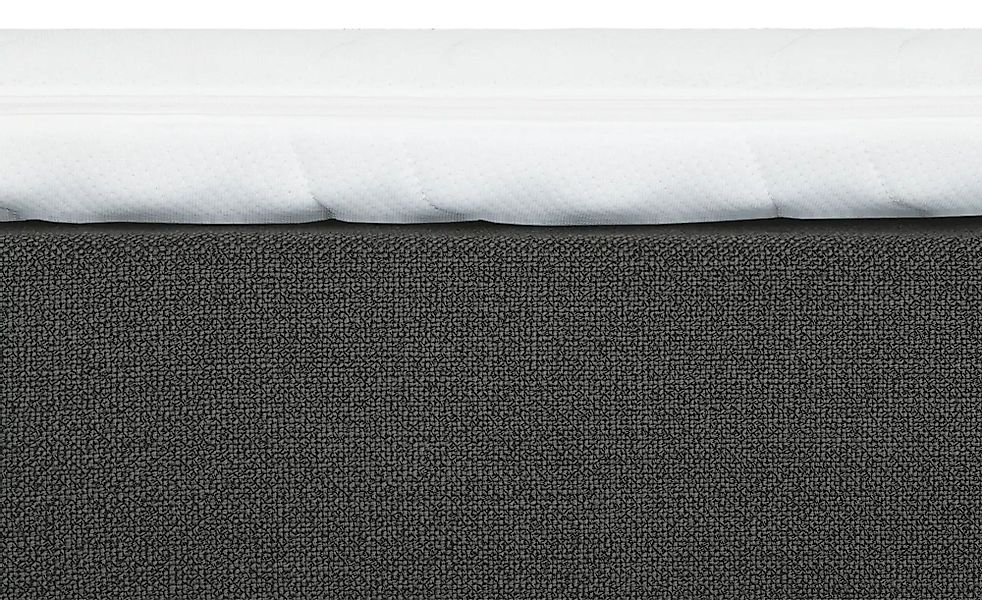 Boxspringbett  Ferill ¦ grau ¦ Maße (cm): B: 157 H: 122 Betten > Boxspringb günstig online kaufen
