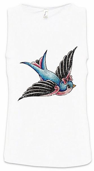 Urban Backwoods Tanktop Tattoo Swallow A Ärmelloses T-Shirt Schwalbe Love h günstig online kaufen
