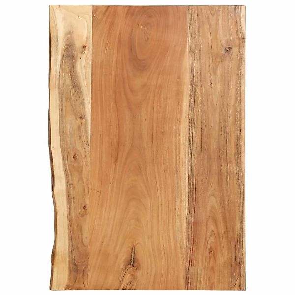 Badezimmer-waschtischplatte Massivholz Akazie 80 X 55 X 3,8 Cm günstig online kaufen