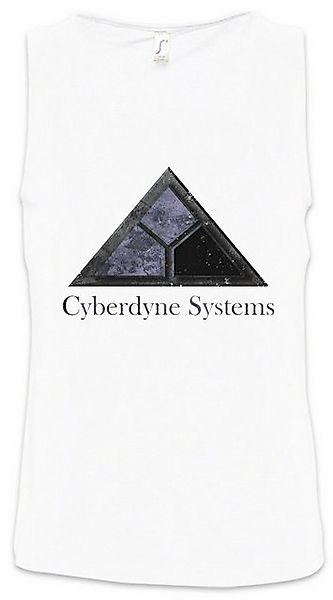 Urban Backwoods Tanktop Cyberdyne Systems Logo Ärmelloses T-Shirt Skynet Lo günstig online kaufen