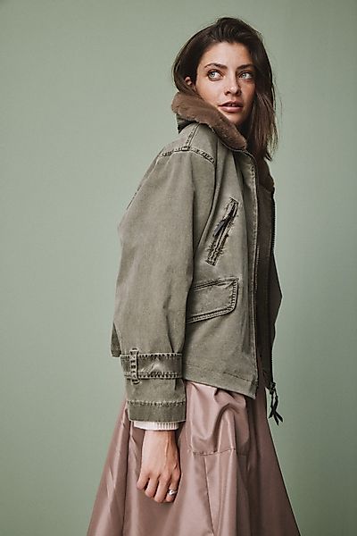 Blonde No.8 Winterjacke Tyra Kapuze im günstig online kaufen