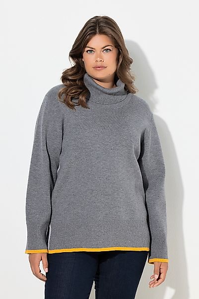 Laurasøn Strickpullover Strickpullover Langram Rollkragen günstig online kaufen