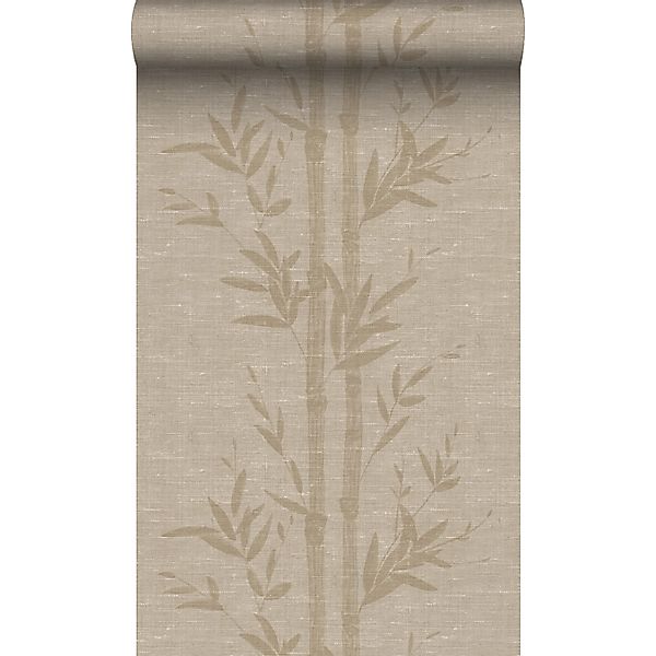 Origin Wallcoverings Tapete Bambusmuster Beige 50 x 900 cm günstig online kaufen