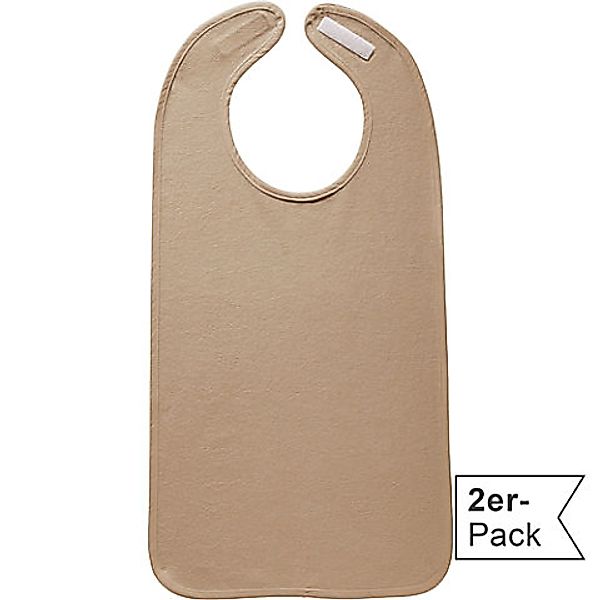 Erwin Müller Speiseschürze Speiseschürze 2er-Pack, (2-tlg), günstig online kaufen
