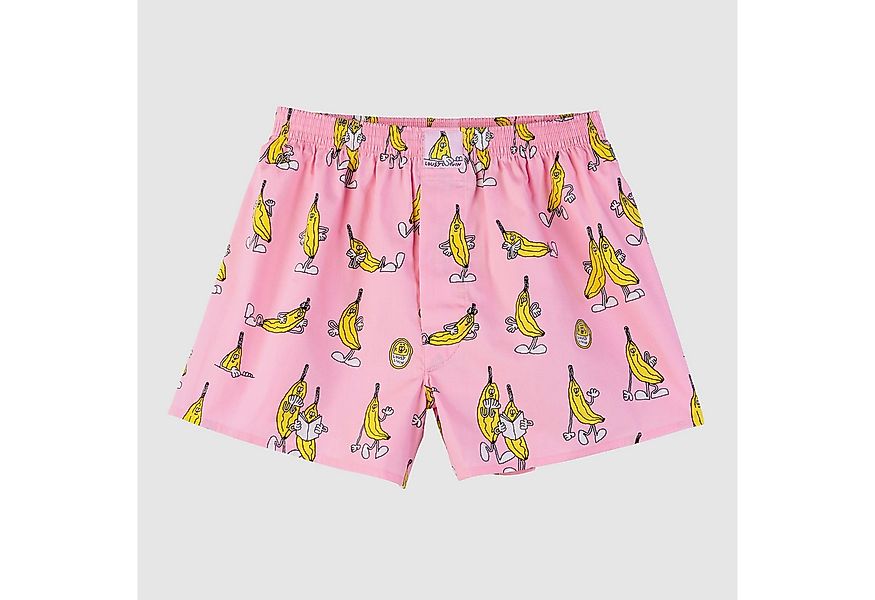 Lousy Livin Boxershorts Lousy Livin Boxershorts Pink Banana Blossom L (Boxe günstig online kaufen