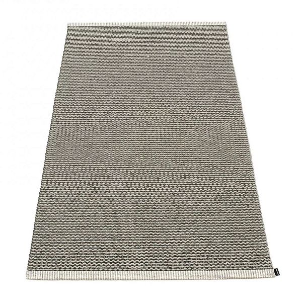 pappelina - Mono Teppich 85x160cm - holzkohle - warmes grau/PVC phthalatfre günstig online kaufen