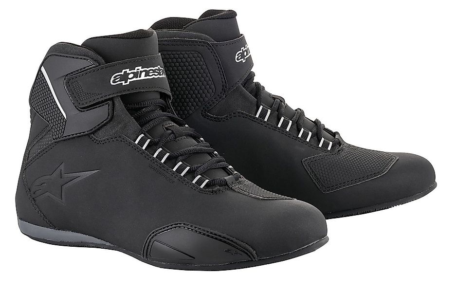 Alpinestars Sektor wasserdichte Motorrad Schuhe Motorradstiefel günstig online kaufen