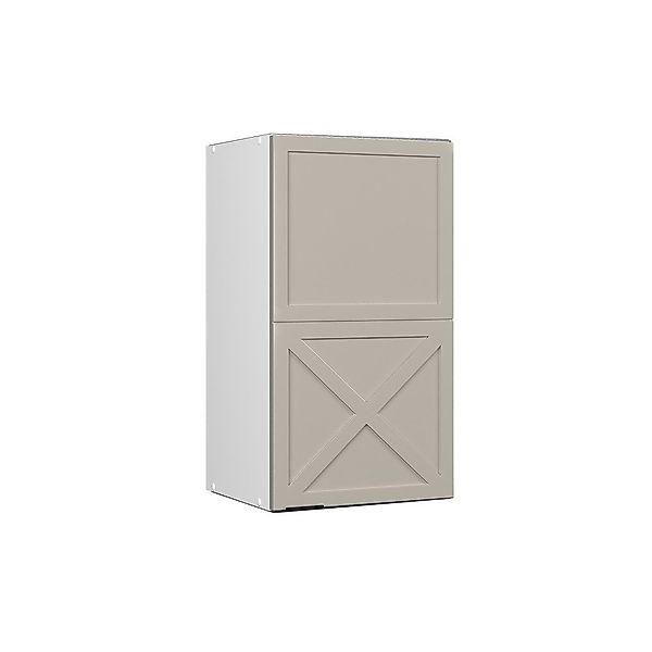 Vicco Hängeschrank Fame-Line, GrauBeige/Weiß, 40 cm günstig online kaufen