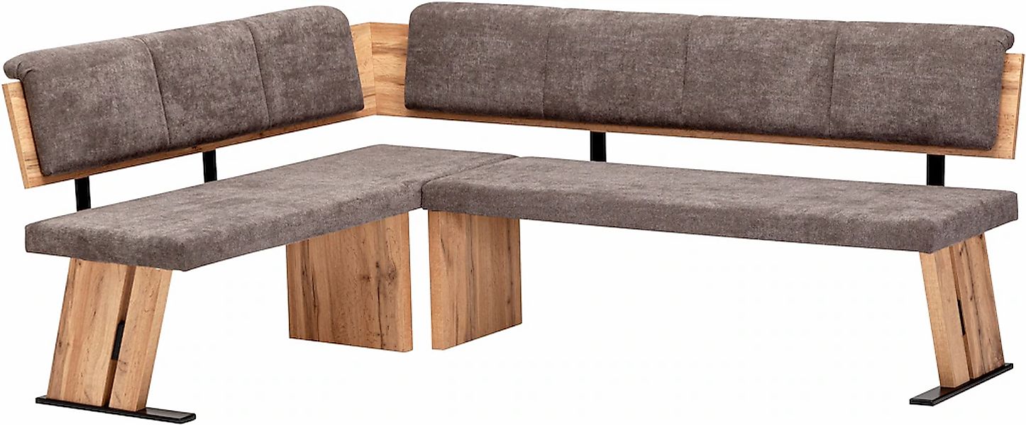 massivline&more Eckbank "SK Kota, Esszimmerbank, Küchenbank, Polstereckbank günstig online kaufen