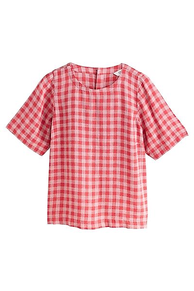 Next T-Shirt Kurzärmeliges, kastiges T-Shirt mit günstig online kaufen