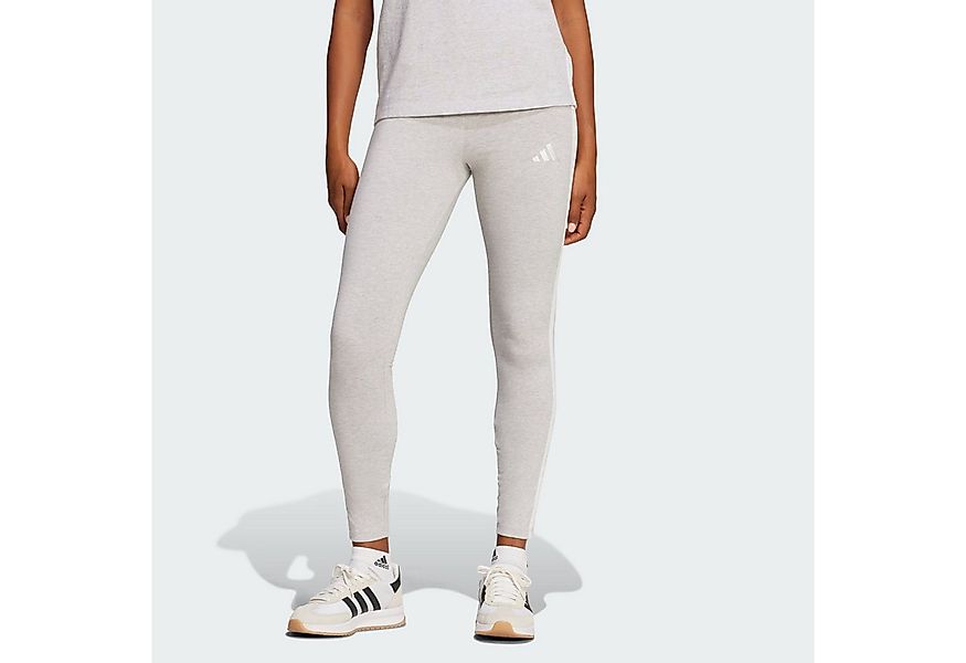 adidas Sportswear Leggings ESSENTIALS 3-STREIFEN COTTON LEGGINGS (1-tlg) günstig online kaufen