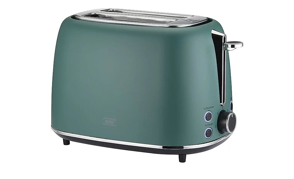 KHG Toaster  TO-930 (GR) ¦ grün ¦ Edelstahl,Metall lackiert,Kunststoff ¦ Ma günstig online kaufen