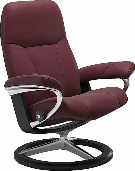Stressless "Consul" mit Signature Base, Größe S, Gestell Schwarz günstig online kaufen