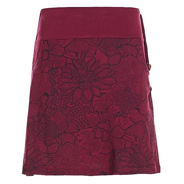 Vishes Minirock Kurzer Damen Baumwoll-Rock Mini-Rock günstig online kaufen