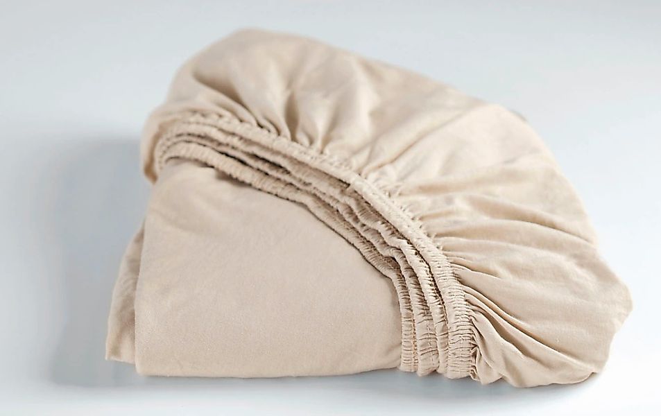 Cinderella Spannbettlaken "Jersey" bügel- und knötchenfrei, bis 25 cm Höhe günstig online kaufen