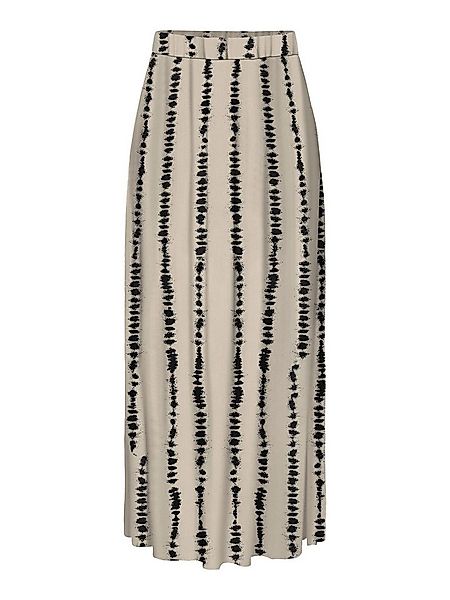 JACQUELINE de YONG Sommerrock Elegantes, gemustertes Design mit fließendem günstig online kaufen