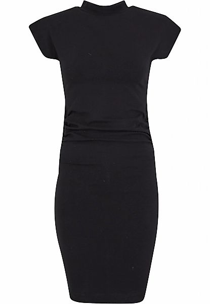 URBAN CLASSICS Shirtkleid "Urban Classics Ladies Short Cotton Jersey Dress" günstig online kaufen