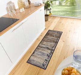 HANSE Home Küchenläufer "Kitchen Herz" rechteckig 5 mm Höhe Läufer, Rutschf günstig online kaufen