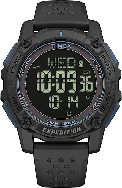 Timex Chronograph RIDGE SOLAR TW4B33900AJ, Solar günstig online kaufen
