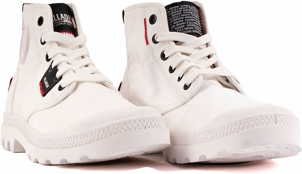 Palladium Schnürboots "PAMPA HI PATCH" günstig online kaufen