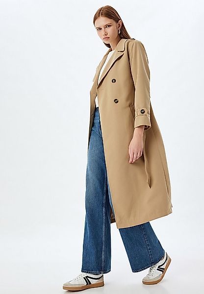 Koton Trenchcoat Regular Mit Bauchgurt günstig online kaufen