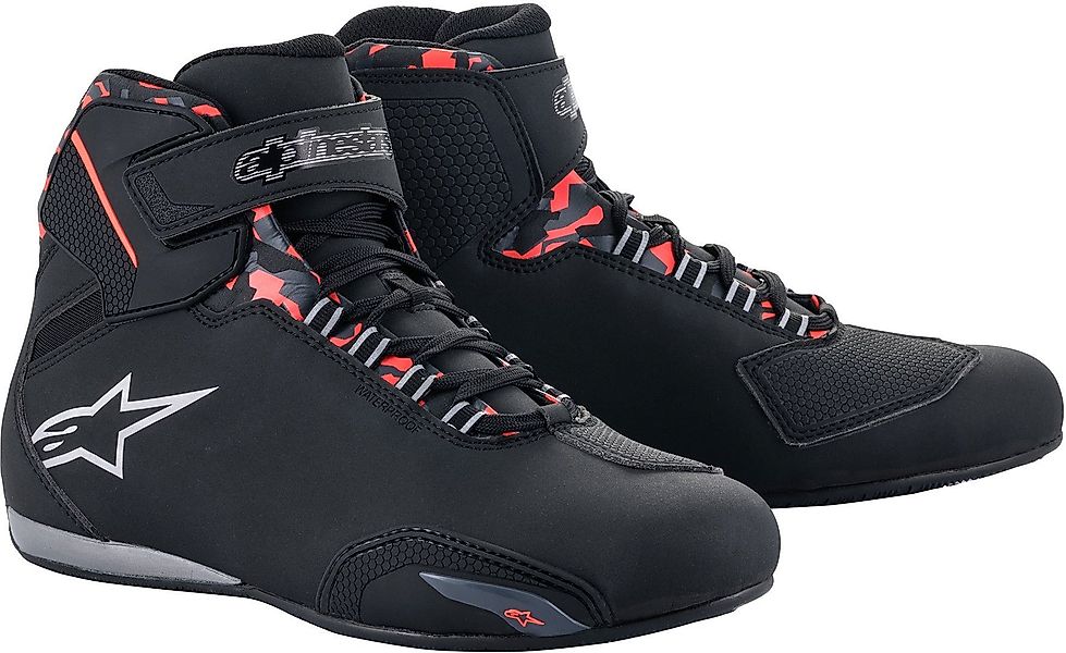 Alpinestars Sektor wasserdichte Motorrad Schuhe Motorradstiefel günstig online kaufen