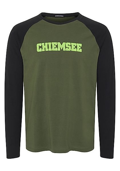 Chiemsee Longsleeve Longsleeve mit modernem Label-Schriftzug günstig online kaufen