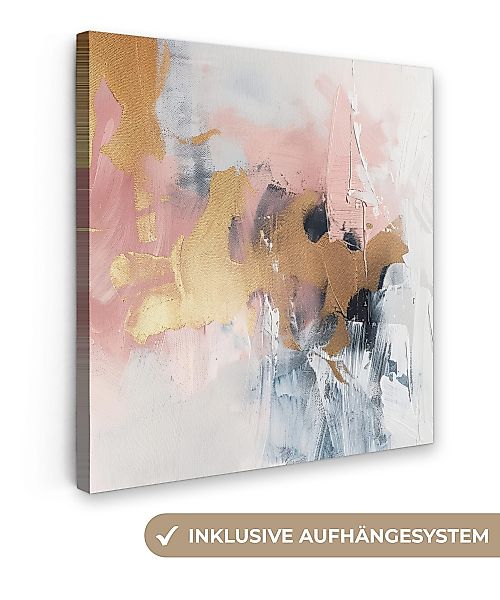 OneMillionCanvasses® Leinwandbild Abstrakt - Pastellfarben - günstig online kaufen