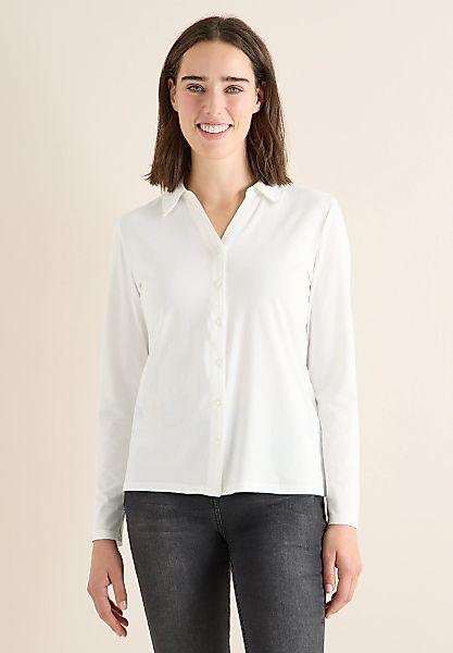 Cecil Langarmshirt mit Knopfleiste günstig online kaufen