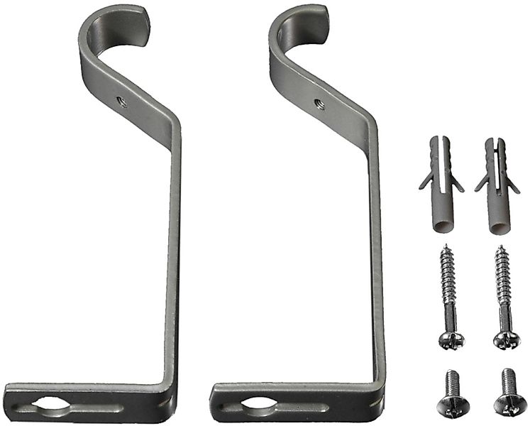 Liedeco Träger, Gardinenstangen, (Set, 2-St), für günstig online kaufen