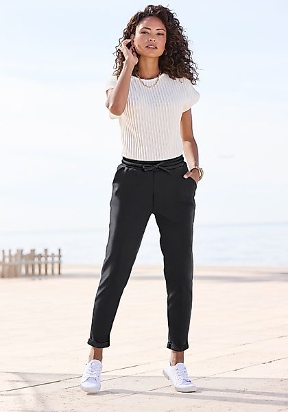 Vivance Jogger Pants mit praktischen Eingrifftaschen, günstig online kaufen