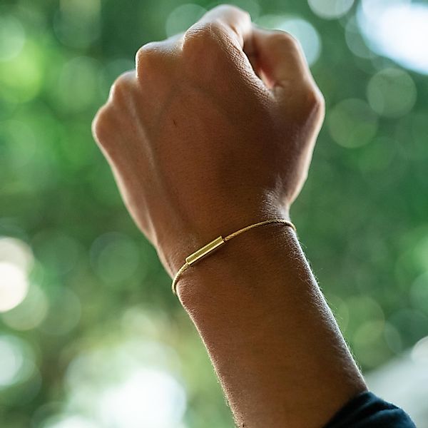 Made by Nami Armband Drahtseil Armband günstig online kaufen