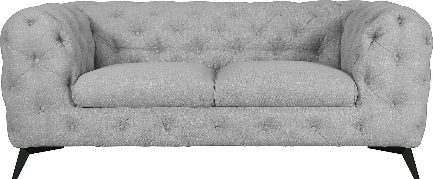Home affaire Chesterfield-Sofa »Glynis« aufwändige Knopfheftung, moderne Ch günstig online kaufen