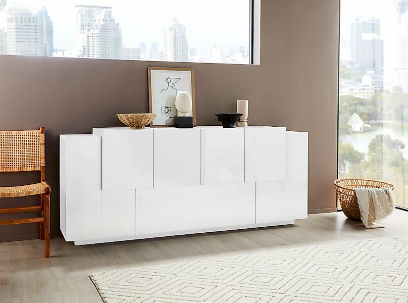 INOSIGN Sideboard "Coro, Kommode, Schrank, Kredenz, grifflos mit Einlegeböd günstig online kaufen