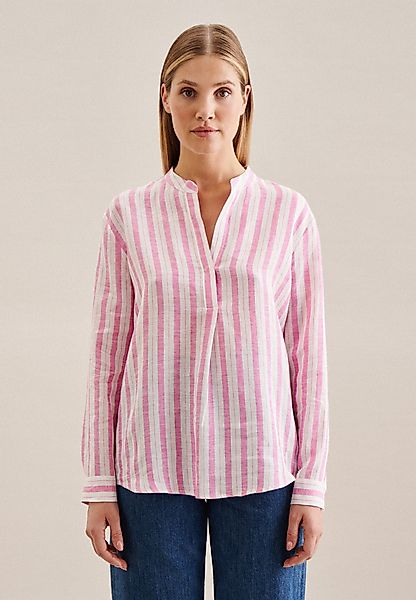 seidensticker Klassische Bluse "Schwarze Rose", Tunika Garnfärber günstig online kaufen
