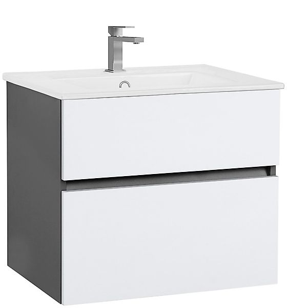 Home affaire Waschtisch »Wisla, Waschplatz, Badezimmerschrank« Set, Waschti günstig online kaufen