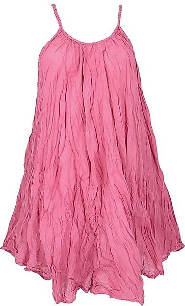 Guru-Shop Midikleid Boho Krinkelkleid, Minikleid, Sommerkleid,.. alternativ günstig online kaufen