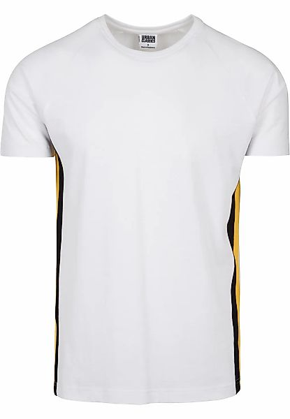 URBAN CLASSICS T-Shirt "Urban Classics Herren Raglan Side Stripe Tee", (1 t günstig online kaufen