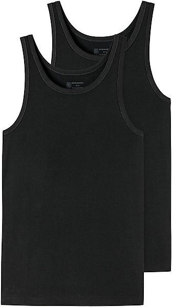 Schiesser Unterhemd 95/5 (2er-Pack) mit seitlichen Nähten günstig online kaufen