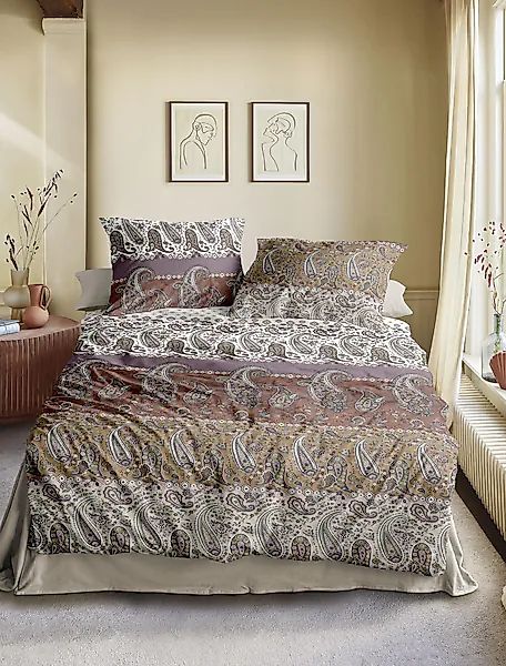 Irisette Bettwäsche »Wave 8507« 2 Stk. tlg. anschmiegsam und atmungsaktiv günstig online kaufen