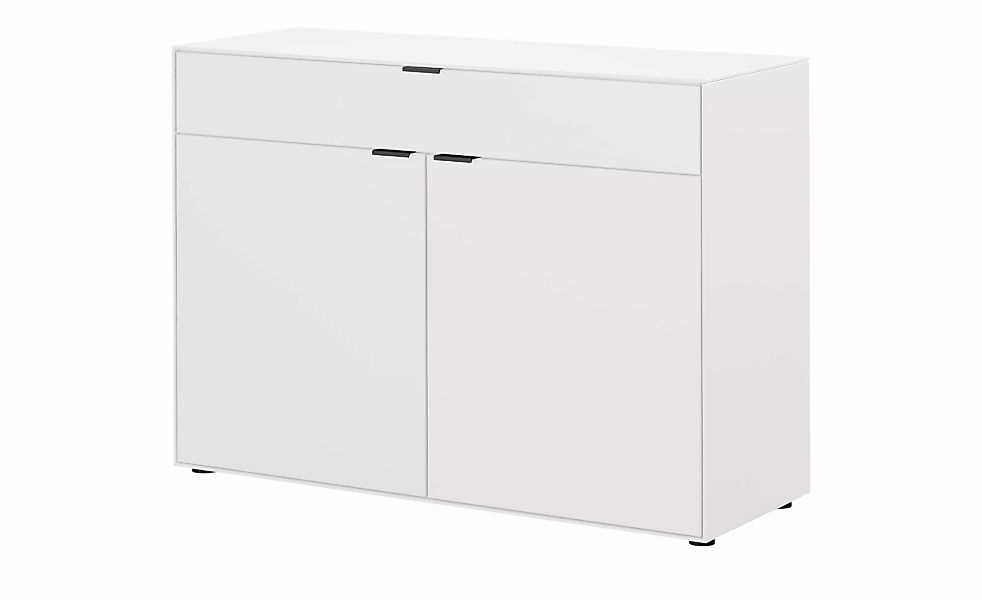 Jette Home Sideboard  Como ¦ weiß ¦ Maße (cm): B: 122 H: 88 T: 46 Kommoden günstig online kaufen