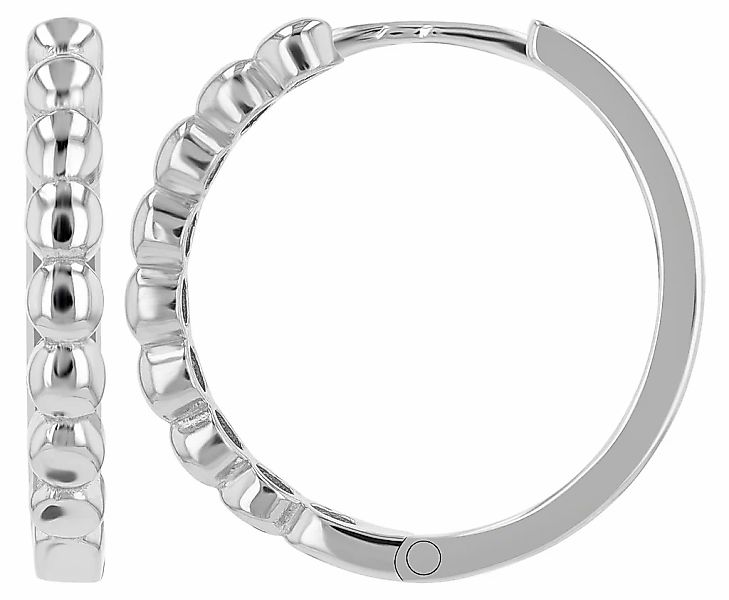 Adelia´s Klappcreolen "Damen Ohrringe – Klappcreole aus 925 Silber" Perfekt günstig online kaufen