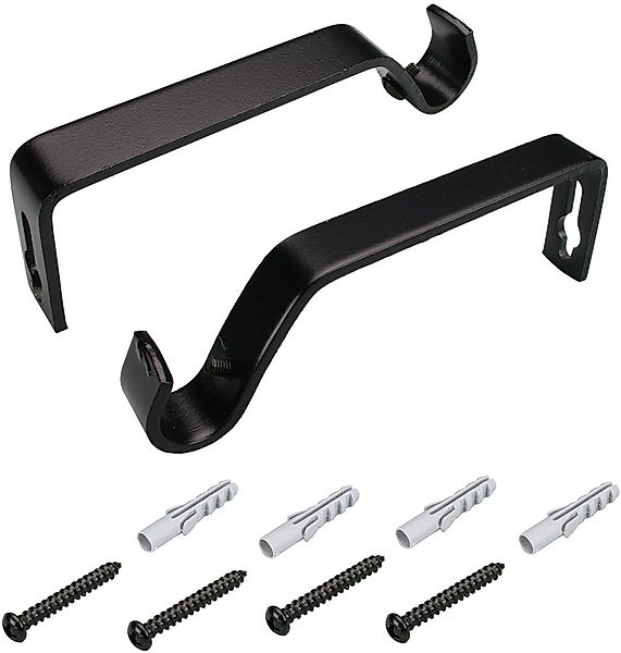 Liedeco Träger, Gardinenstangen, (Set, 2-St), für günstig online kaufen