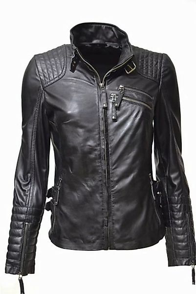 Zimmert Leather Lederjacke Amy (1-St) weiches Lammnappa Leder günstig online kaufen