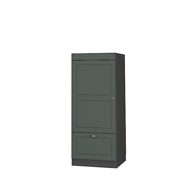 Vicco Mikrowellenschrank Fame-Line Küchenregal für die Mikrowelle Grün-Gold günstig online kaufen