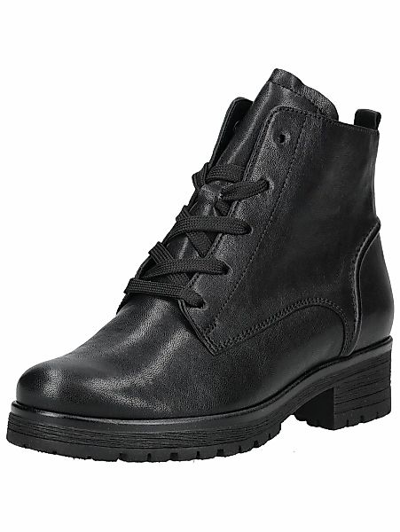 Gabor Comfort Schnürstiefelette "Gabor Comfort Stiefelette Leder" günstig online kaufen
