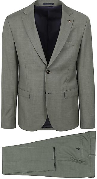 Suitable Strato Toulon Suit Wool Grün - Größe 50 günstig online kaufen