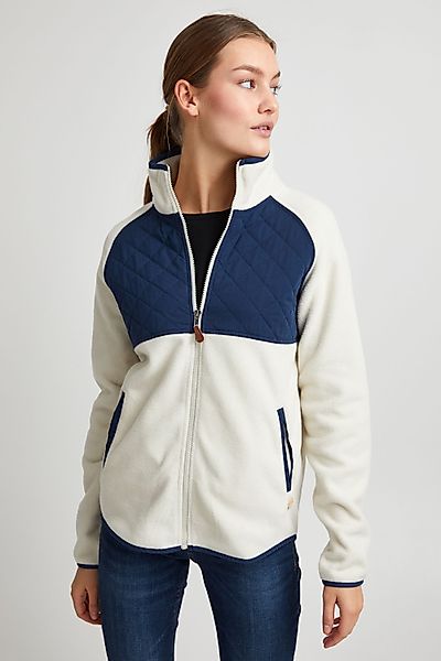 OXMO Kapuzensweatjacke OXMalin Fleece Übergangsjacke mit günstig online kaufen